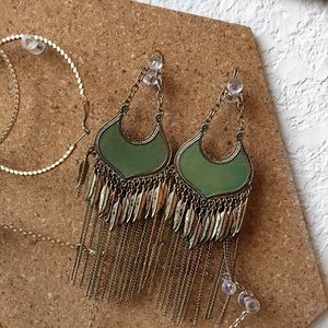 Boho earings